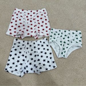 Hanna cotton unders GUC 100/110 (4-5) boxer briefs & briefs